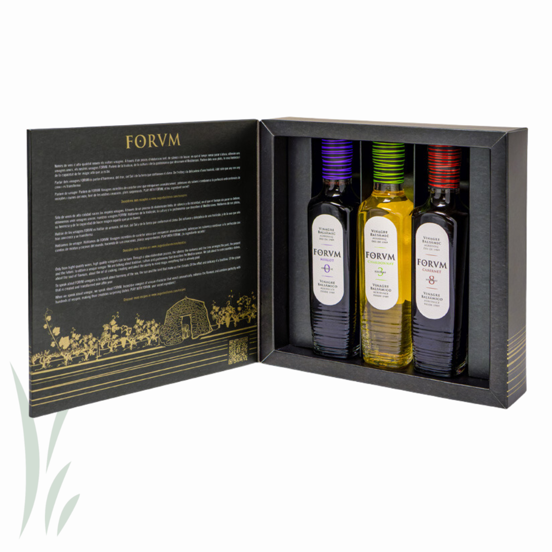 Forvm Vinegar Gift Box / 3 x 250ml